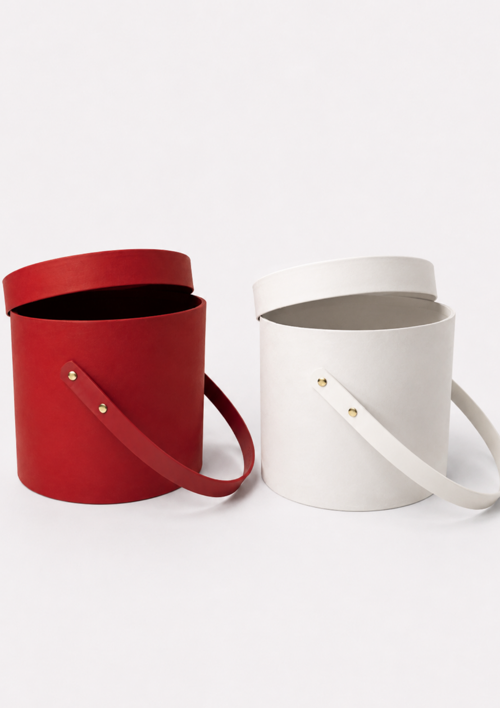 MEDIUM ROUND BOX - 20cm x 18cm
