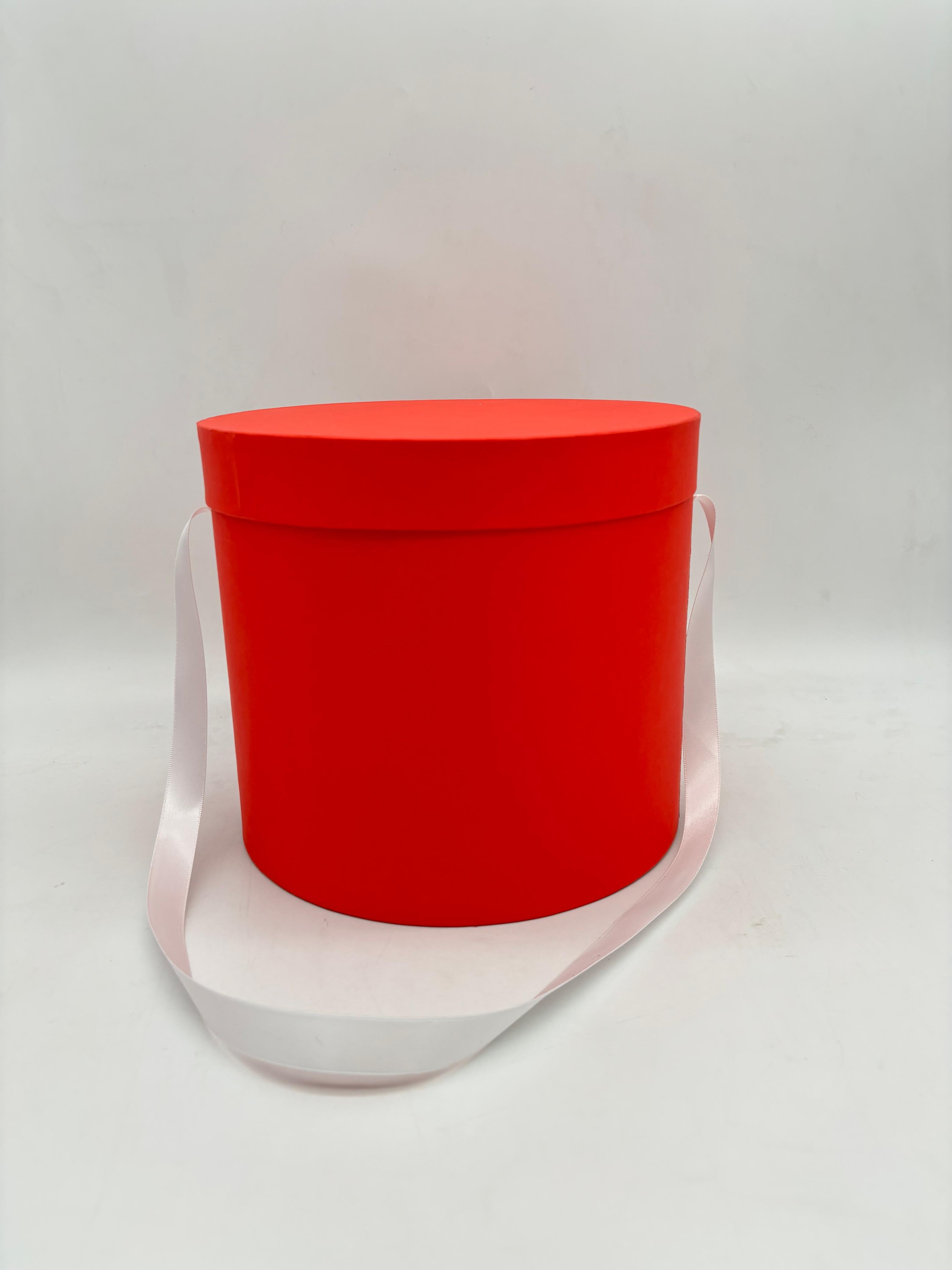 MEDIUM ROUND BOX - 20cm x 18cm