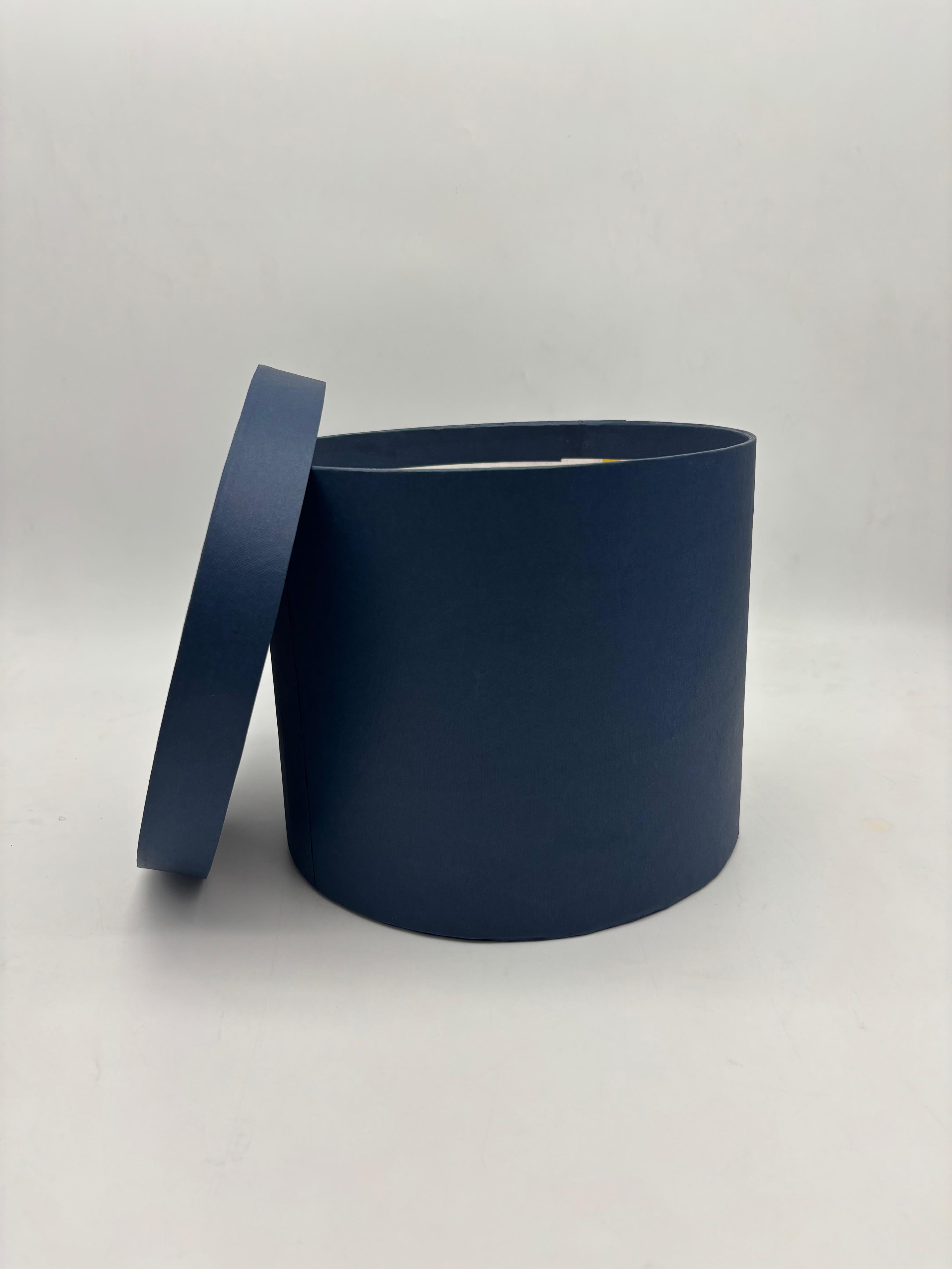 SMALL ROUND BOX - 18cm x 16cm