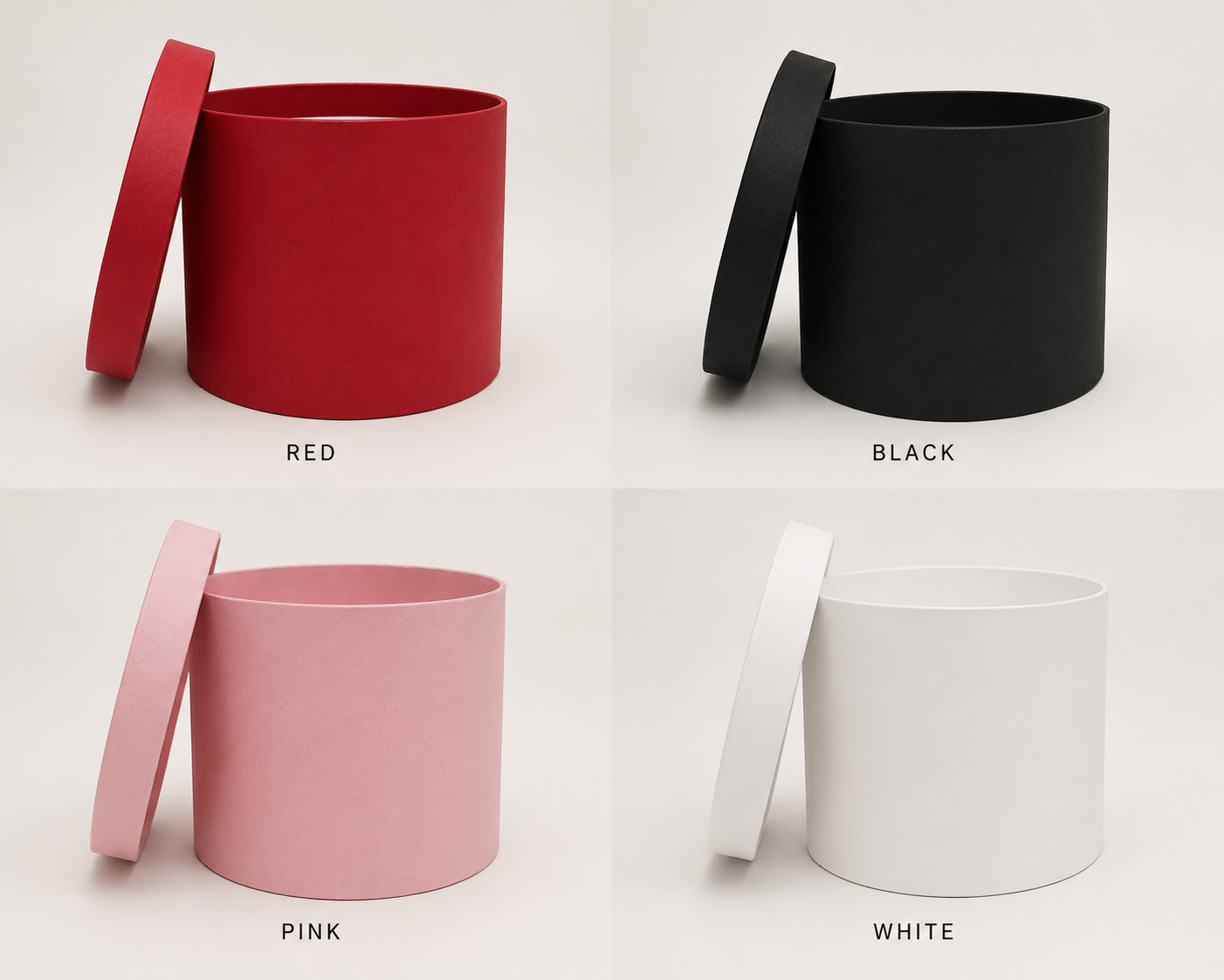 MEDIUM ROUND BOX - 20cm x 18cm